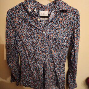 mens small target button up shirt